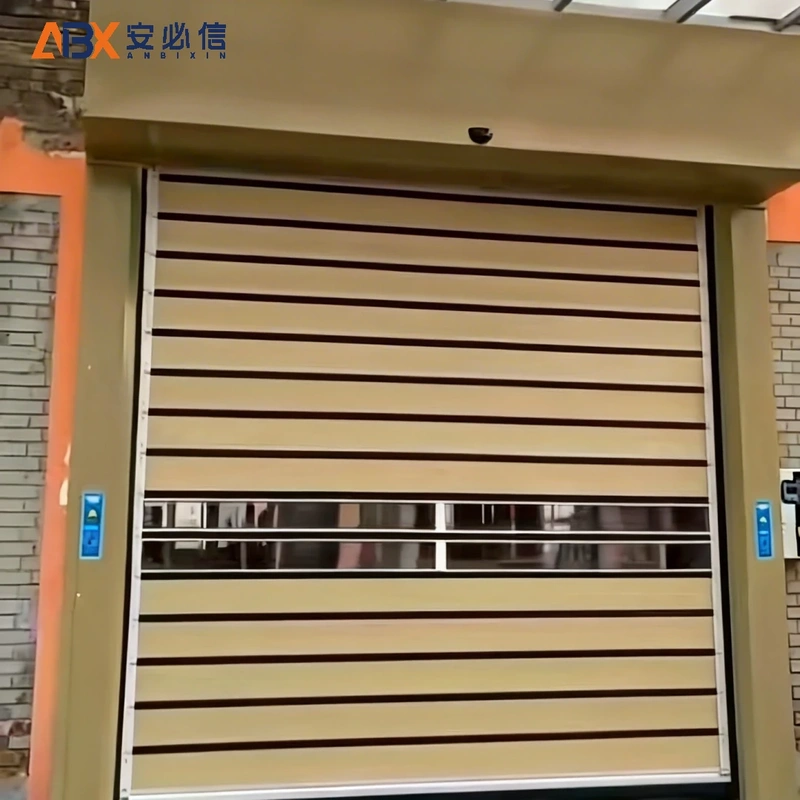 荆门螺旋式快速门